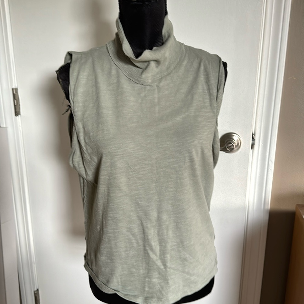 Free People Sleeveless Tee